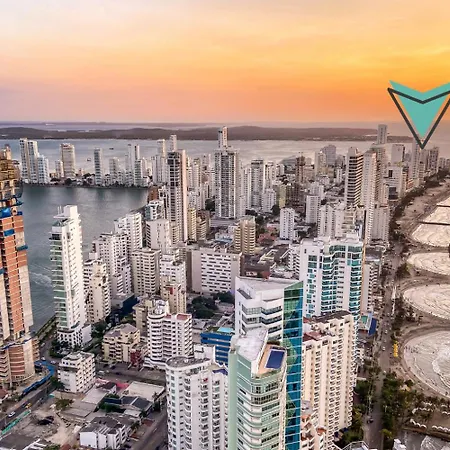 Poseidón Del Caribe By Parceros Group Apartamento Cartagena