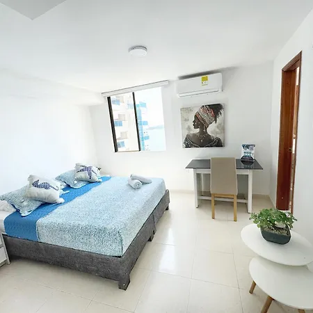 Apartamento Poseidón Del Caribe By Parceros Group Cartagena
